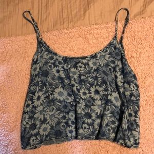 Tank top (matches with skirt I posted)